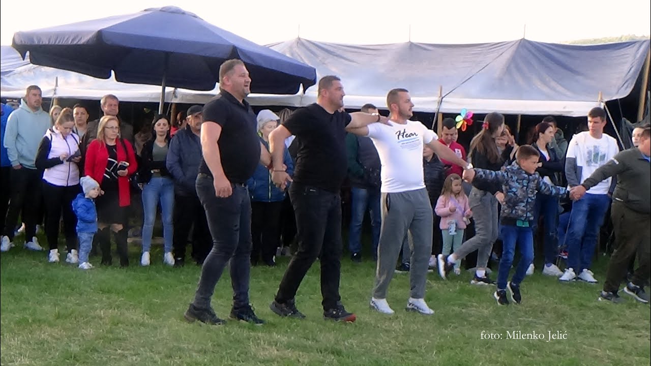 Kolo  braće Gazdić kod Hrama svetog Georgija Guke - Pljevlja 2025.