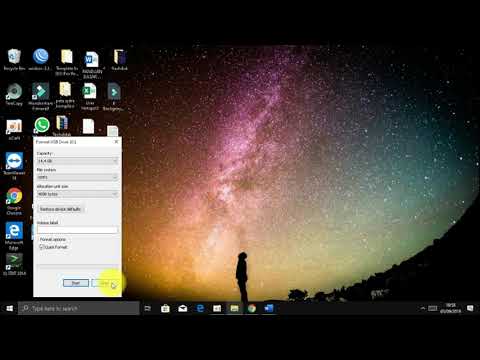 Video: Cara Mengecilkan Ukuran Flashdisk