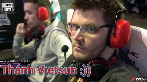 Fan Trực Tiếp Game #54: Dũng CT Làm Bình Luận Viên Giải Đấu PUBG Hài Không Thể Đỡ - Best Vietsub :))