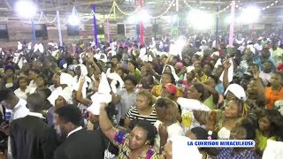 Guerisons miraculeuses et instantanées lors de la mini nuit de l'Exode à Douala