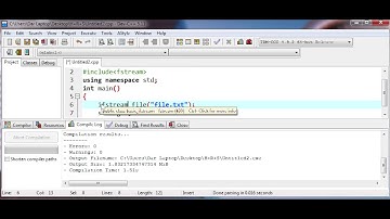 File Handling in c++/how to save and retrive data in c++|tutorial 23 |learn c++