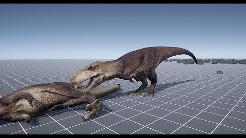 Dev Stream - Dinosaur Animations #5 (July 22 2019)