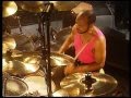 Chester Thompson Drum cam - Inside Out (live 1990)