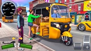 Tuk Tuk Auto Driving 3D | City & Mountain Rickshaw Driver - Android GamePlay screenshot 5