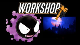 Overwatch Workshop - Ghastly things on Eichenwalde PTR...