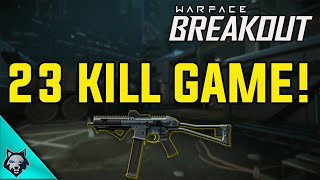 MY HIGHEST KILLS SO FAR! | 23 Kill Game! - PS4 Warface: Breakout