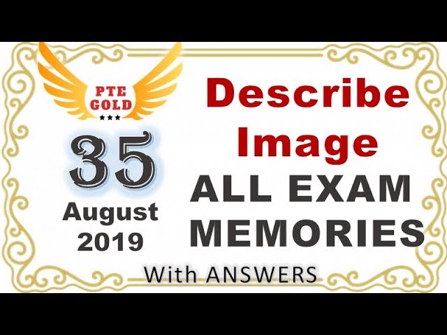 PTE ACADEMIC - DESCRIBE IMAGE - All Repeated - with ANSWERS - ULTIMATE COLLECTION !