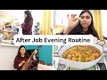 After Office Productive Evening Routine II Dinner and cleaning II Kids activity