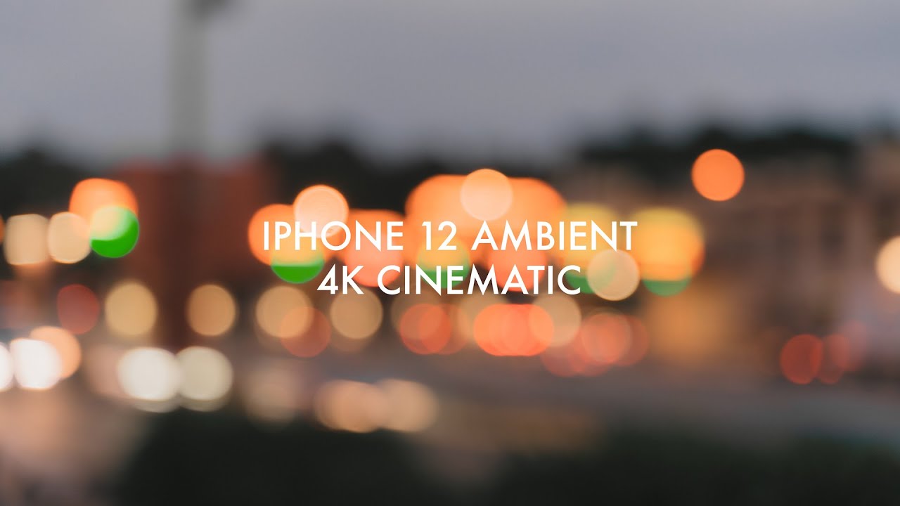 Apple iPhone 12 Pro Max Ambient Cinematic: San Mateo