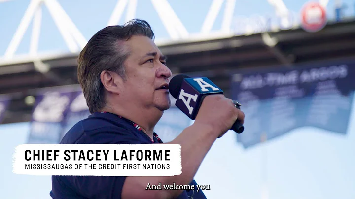 Chief Stacey Laforme Inspires