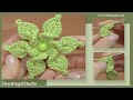 Crochet 3D FLOWER PATTERN