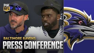 Jesse Minter, Tyler Huntley & more react to Ravens' HEARTBREAKING loss to Browns, look to regroup