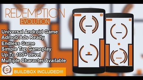 Redemption Evolution Android / IOS Project + BBDOC Included
