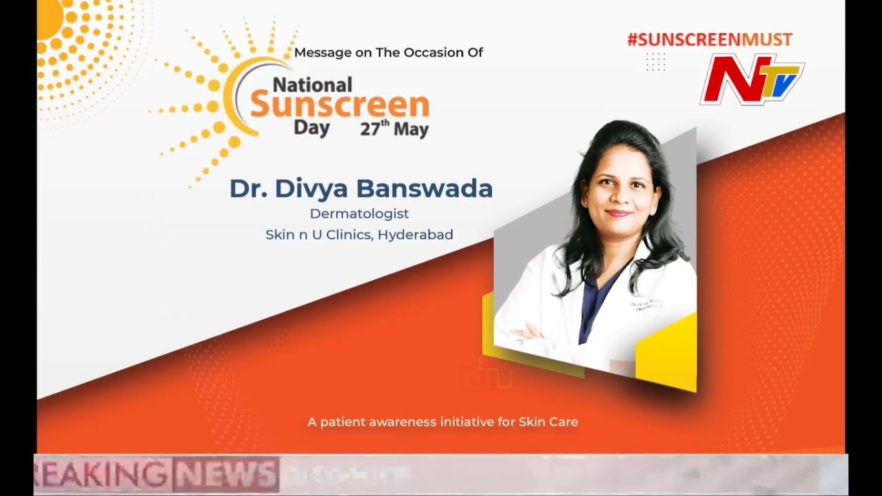 Types of Sunscreens You MUST Know | Dr. Divya Banswada | National Sunscreen Day 
