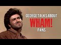 Capture de la vidéo George Michael Talks About Wham! Fans (1986)