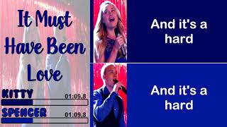 Glee - It Must Have Been Love | Line Distribution + Lyrics