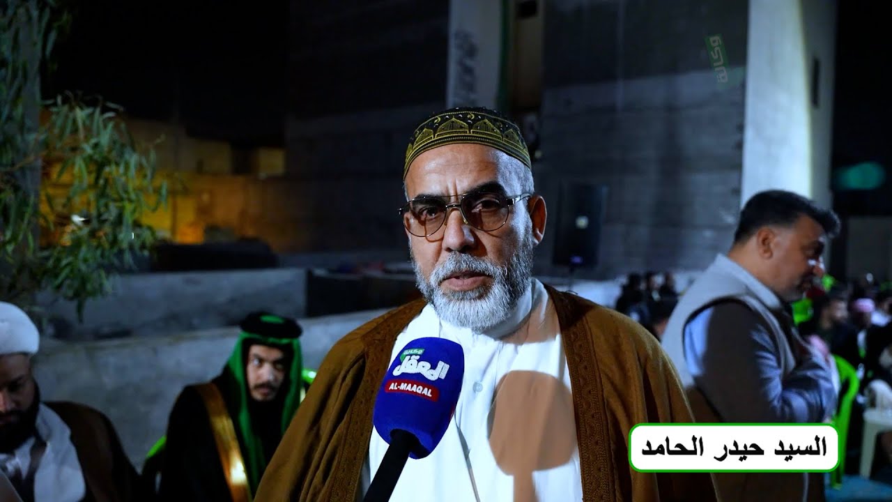 الأوساط الدينية في البصرة تحيي ليالي الولادات الشعبانية