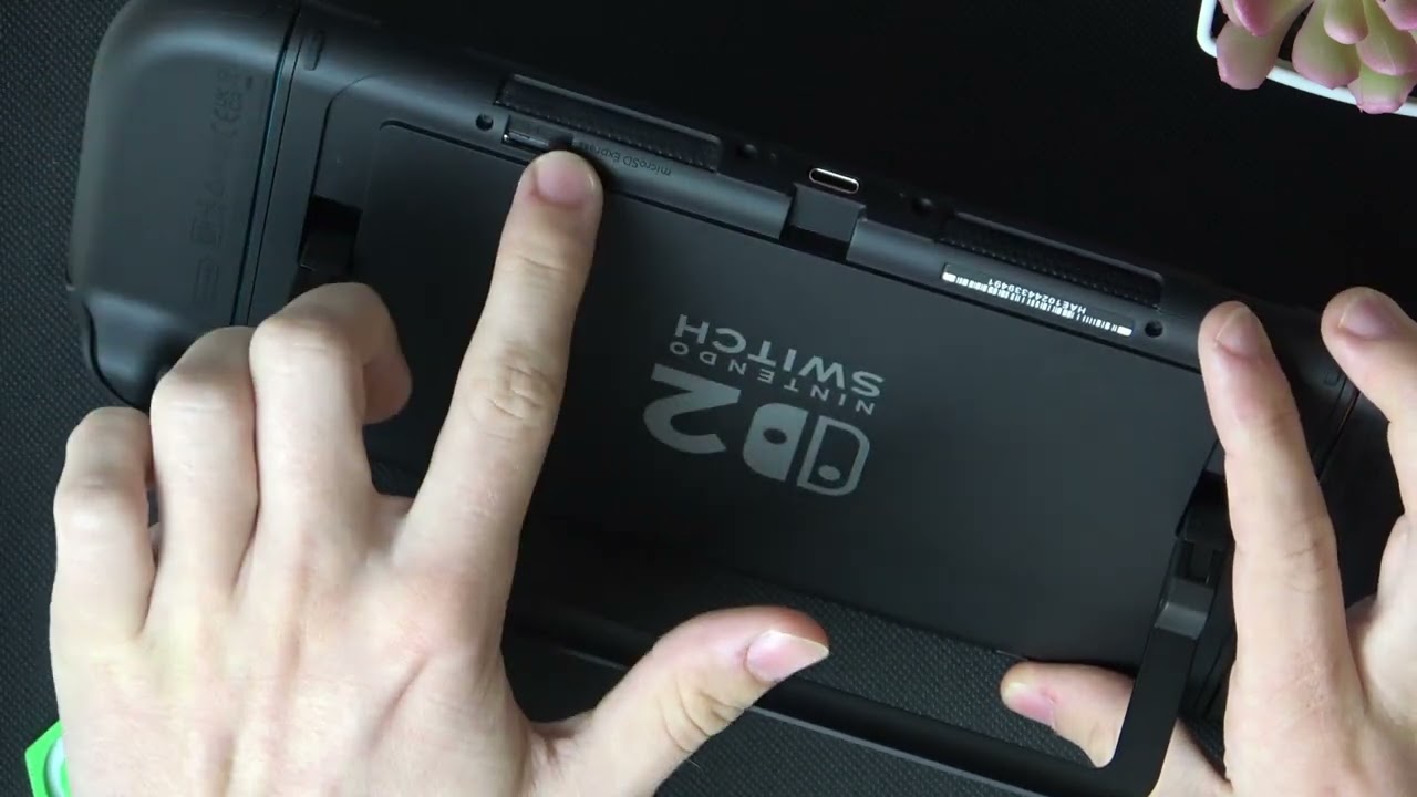 Switch Lite How To Insert Memory Card In Nintendo Switch Switch