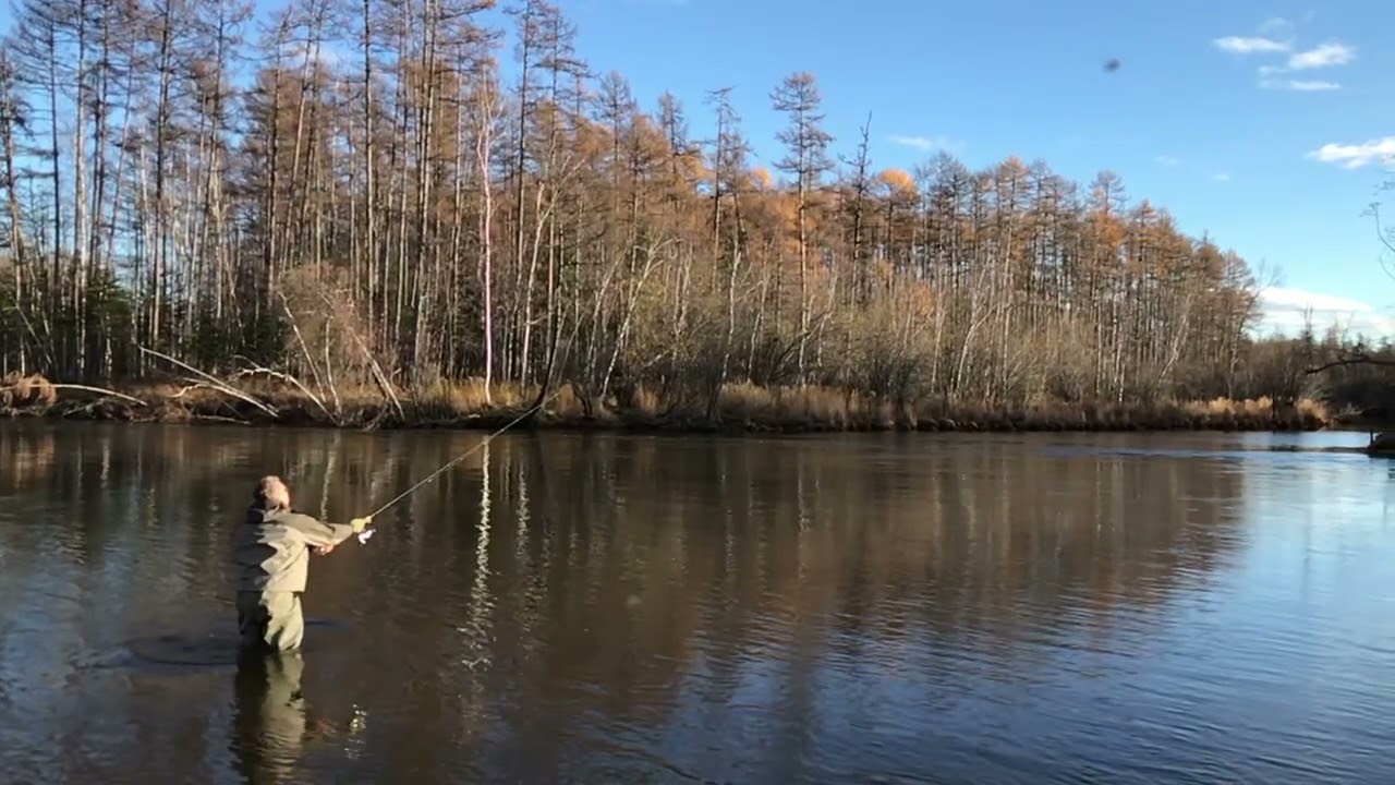 Таймени. Дальний Восток. SMITH Big Salmon Limited Edition BSLE-90