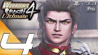 WARRIORS OROCHI 4 ULTIMATE - Gameplay Walkthrough Part 4 - Gods of Olympus (PS4 PRO)