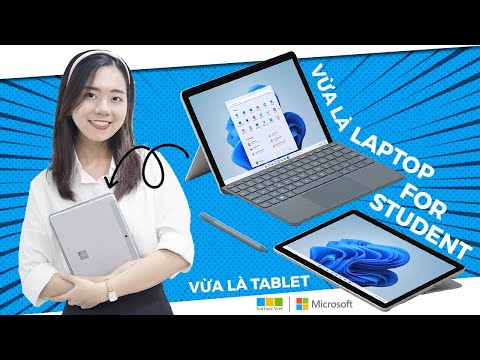 Đánh giá chi tiết Surface Go 3 sau 2 tháng sử dụng 💖 Best choice for Student