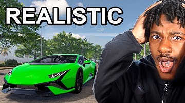 REALISTIC ROBLOX CAR DRIVING