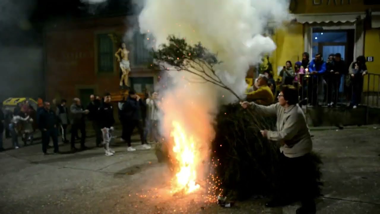 Fiesta de San Sebastián en La Fregeneda