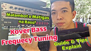 Crosover frequenzy set-up Bass (tips, guide not pro) screenshot 3