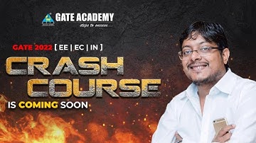 CRASH COURSE is coming soon | GATE 2022 (EE/EC/IN) | Umesh Dhande Sir