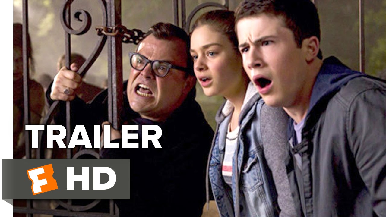 Goosebumps Official Trailer 1 2016 mp3 download - Downloads Goosebumps Official Teaser 1 (2015) Jack Black Comedy Horror Movie HD