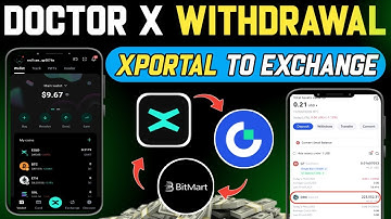 How To Withdrawal DoctorX Token From xPortal Wallet to Gate.io Exchange | DoctorX Withdrawal Update