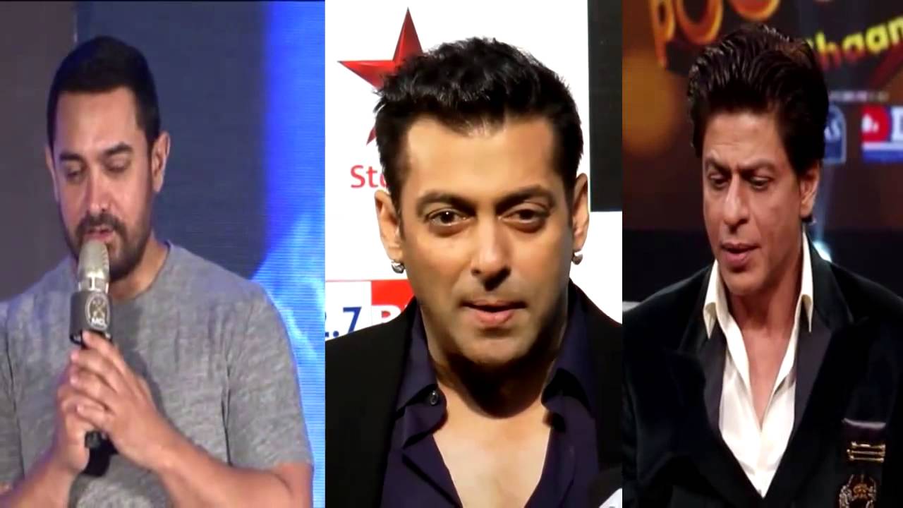 Salman Aamir And SRK To Do A Film Together - YouTube