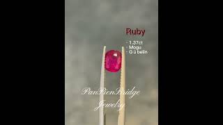 ❣️1.37ct Ruby From Moguk💘