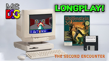Longplay: Wolfenstein 3D - The Second Encounter (2020) [MS-DOS]