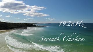 Healing Frequency World 1926Hz Healing Seventh Chakra