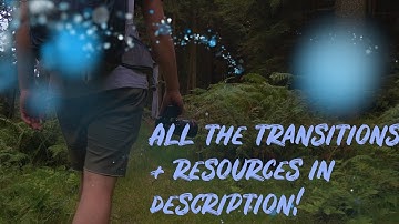 Intro to Premiere Pro, Alpha Channel and Track Matte Transitions