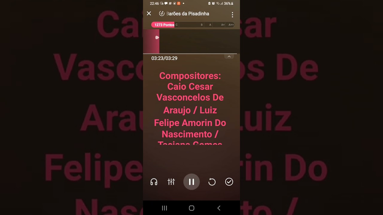 Playback de forró piseiro