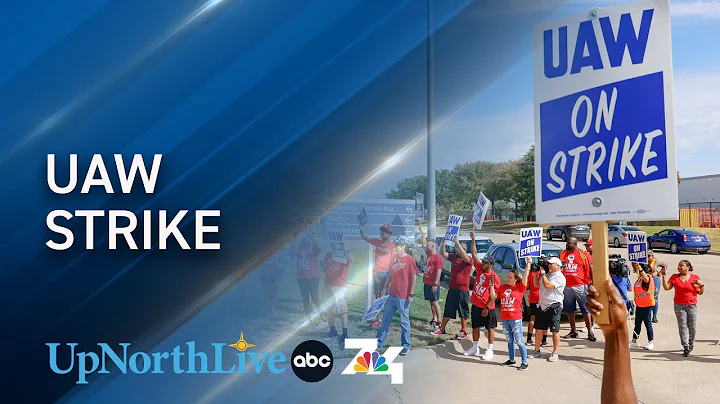 Biden and Trump to visit Michigan as UAW strike continues