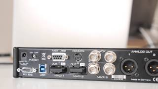 The Rme Madiface Xt Audio Interface