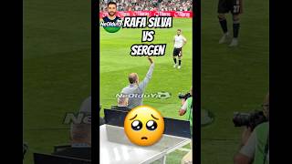 Sahada Bir Şey Koptu..rafa Silvanın O Bakışı.