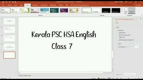 Kerala PSC HSA English  - Ulysses Part 2