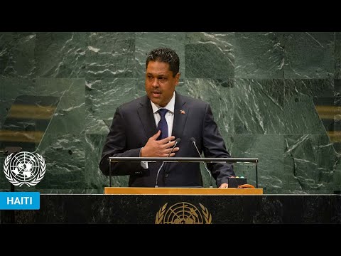 🇭🇹 Haiti - President Addresses United Nations General Debate, 80th Session | #UNGA