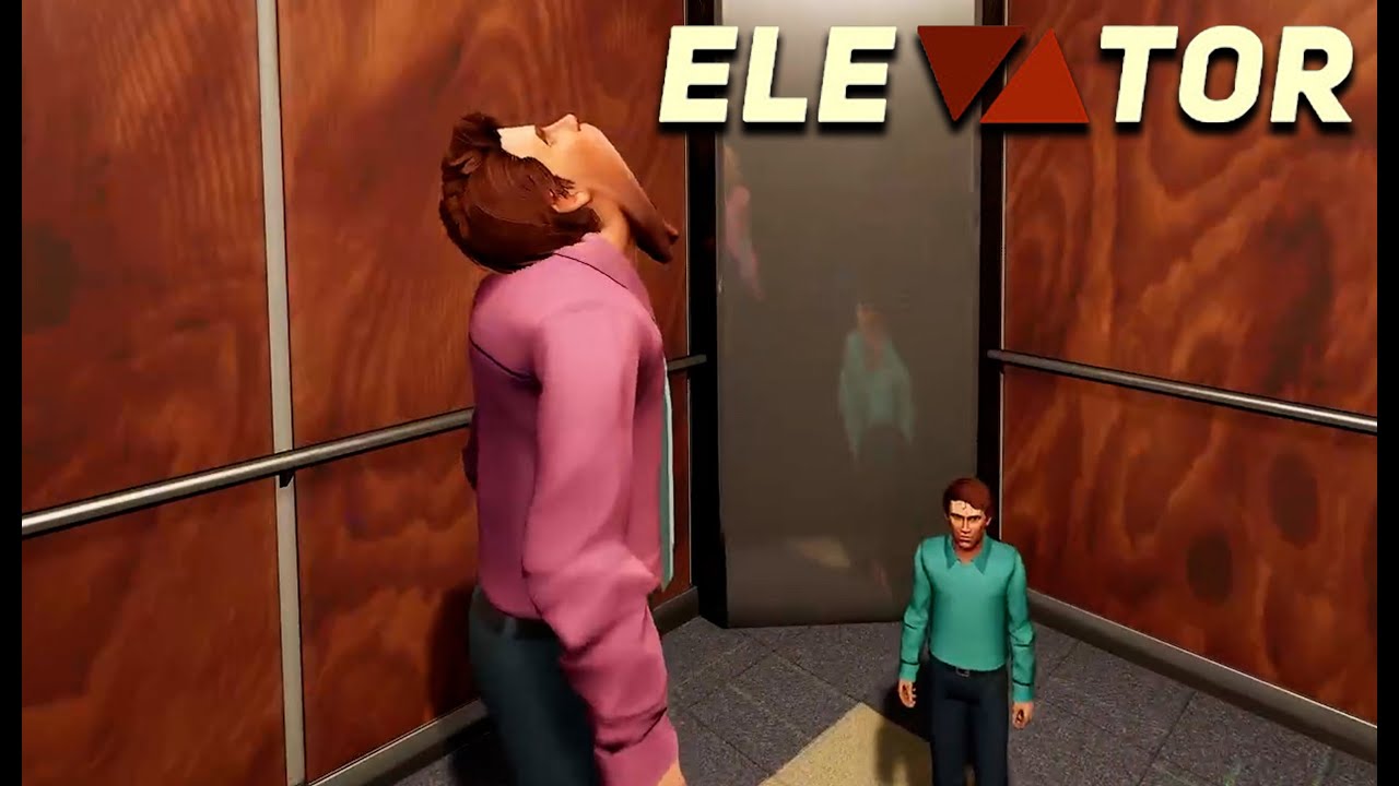 five idiots stuck in an elevator | Elevator Demo