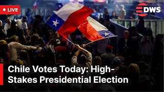 LIVE: Chileans Head to Polls | Presidential Elections Begin | Key Candidates Vote Today | AC1Z