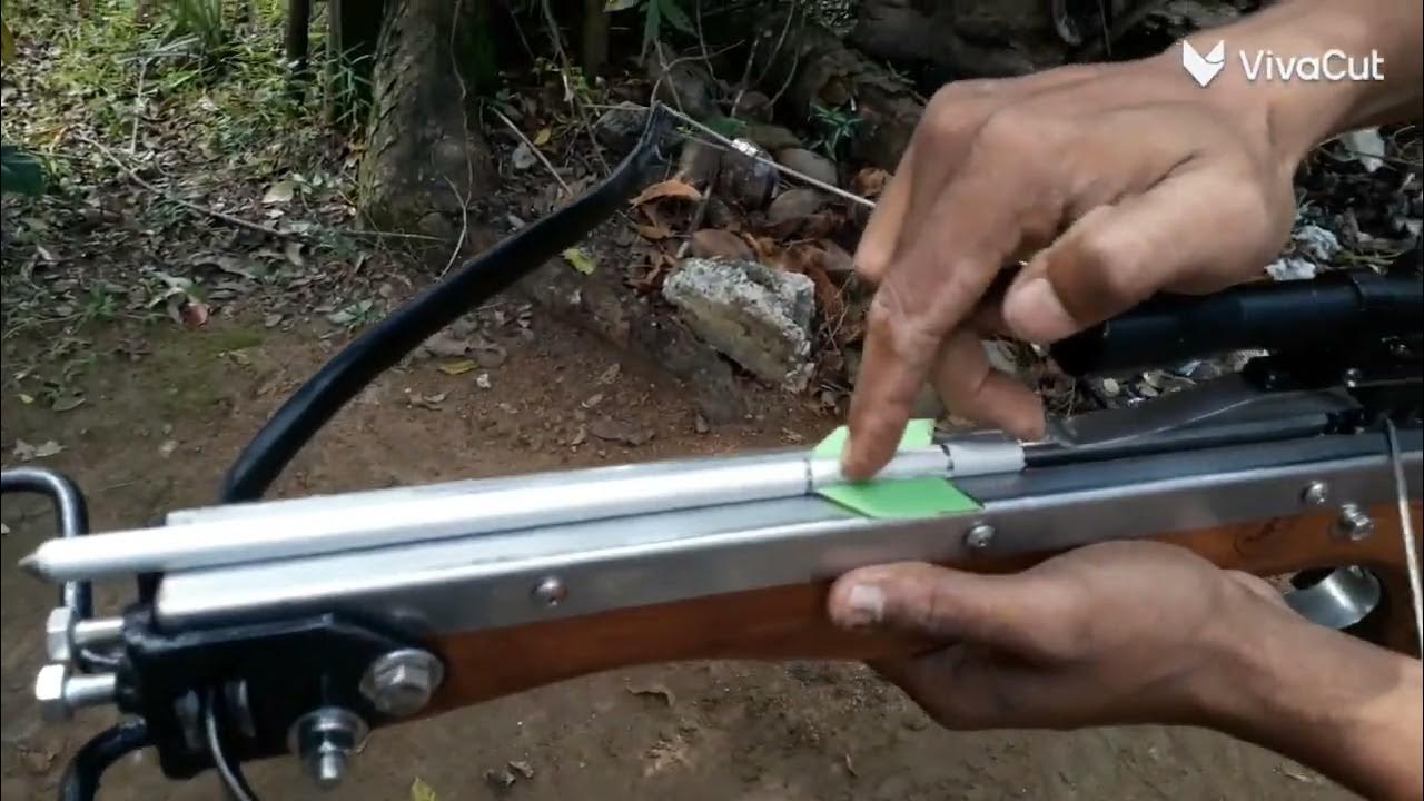 crossbow auto safty lock trigger YouTube