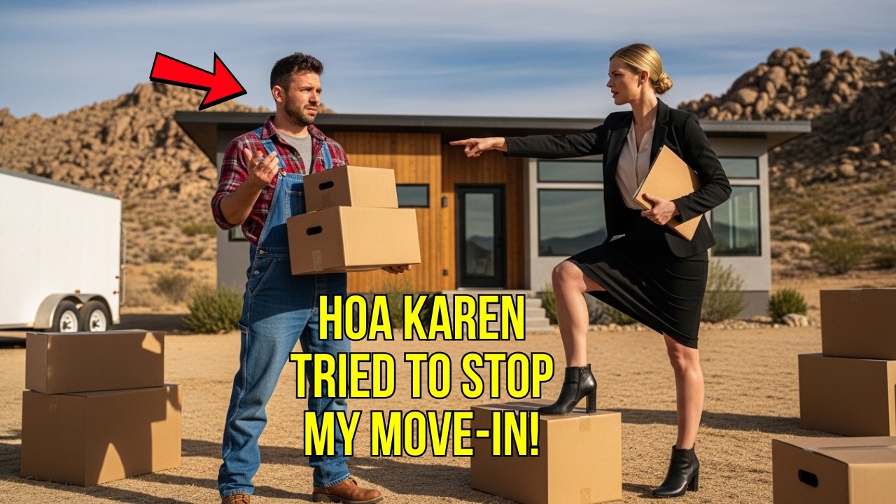 HOA President Blocks Me From Moving Into My Own House—She Didn't Expect Me to Fight Back!