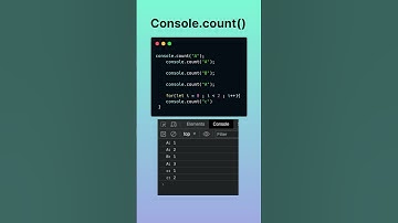 👨‍💻console.count() / javascript 👨‍💻 #shorts #coding #viral