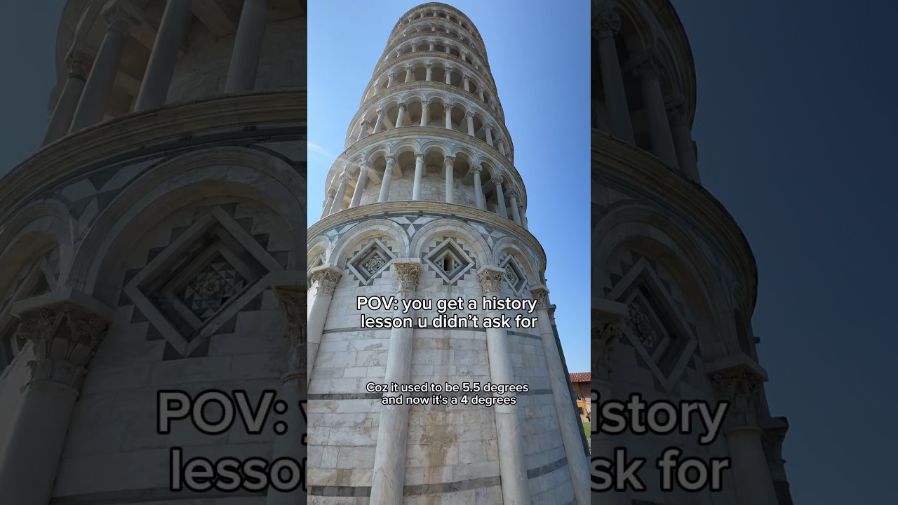 I know it blew your mind 🤯#pisa #comedy #italian #actress