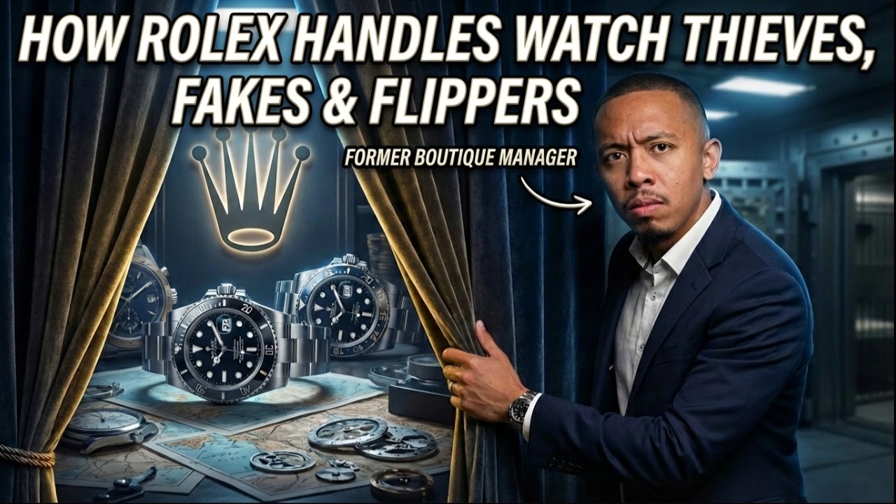 What Rolex Staff Really Think About, Influencers, Clones, Flippers and Grey Market Prices