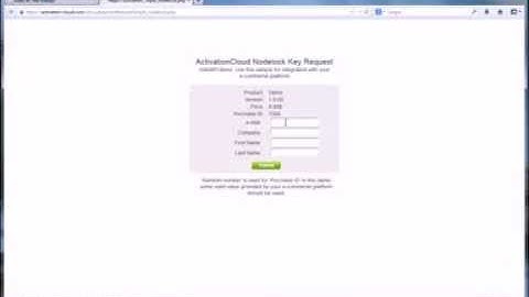 ActivationCloud: WebAPI & Nodelock License
